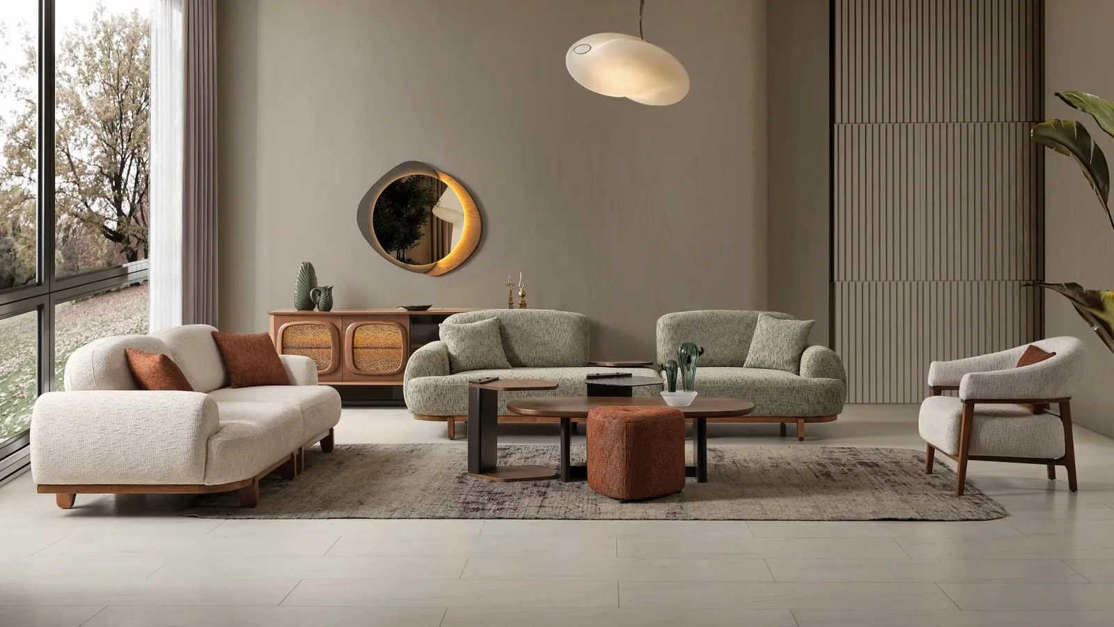 5 layout ideas for small living rooms
