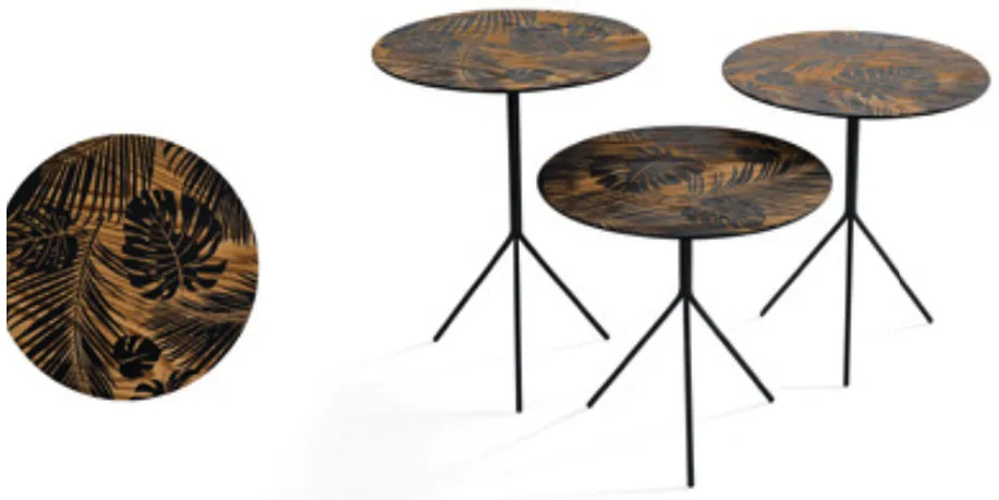 Nesting tables SHP-0200