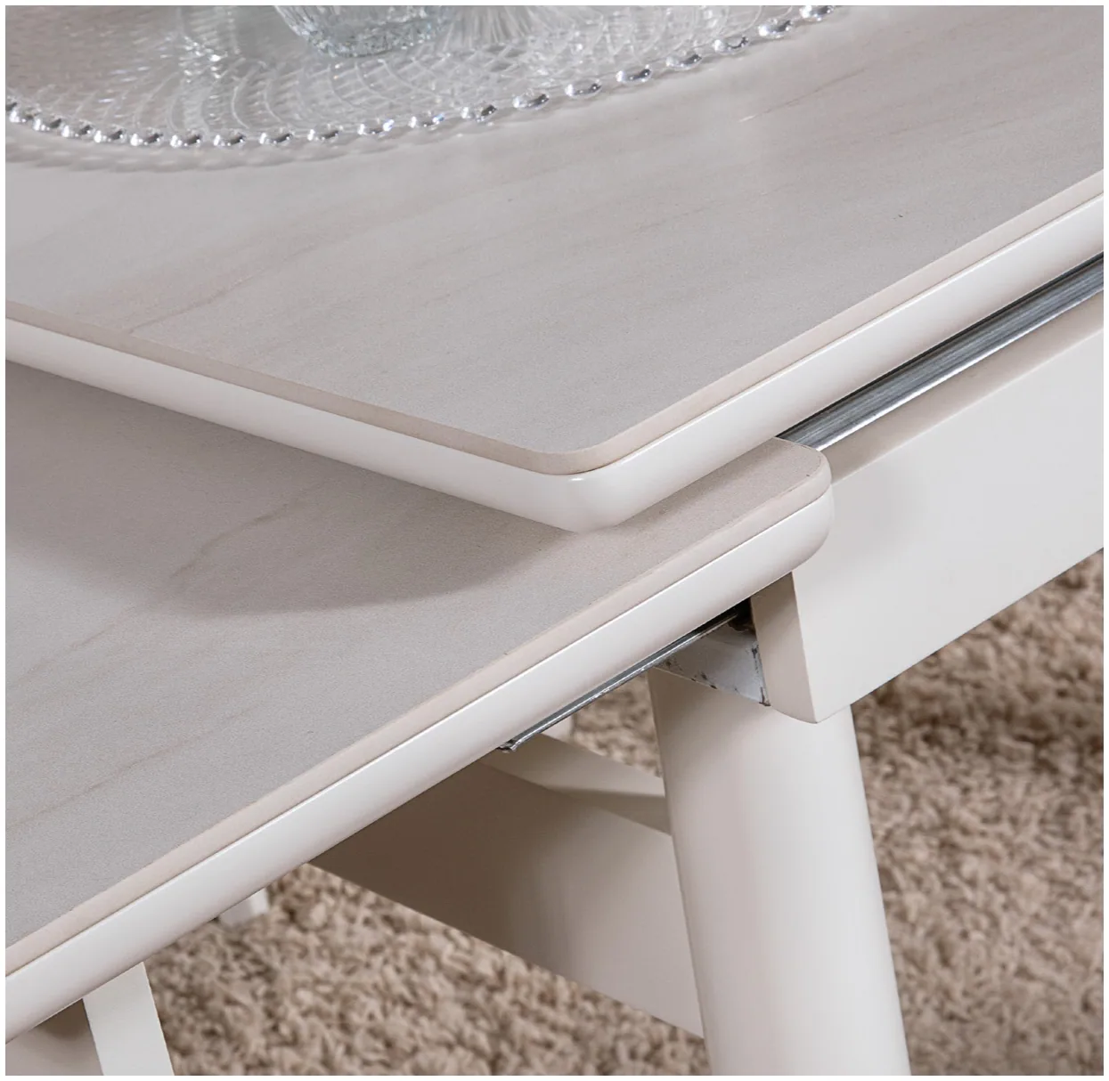 Extendable dining table MSA-0108