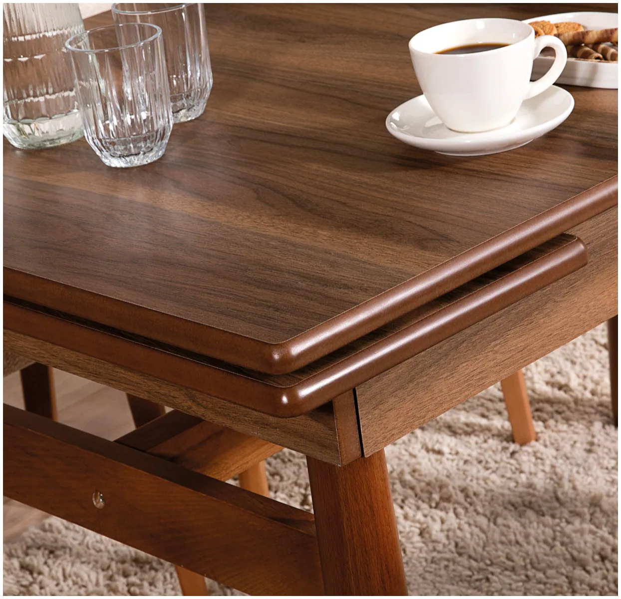 Extendable dining table MSA-0108