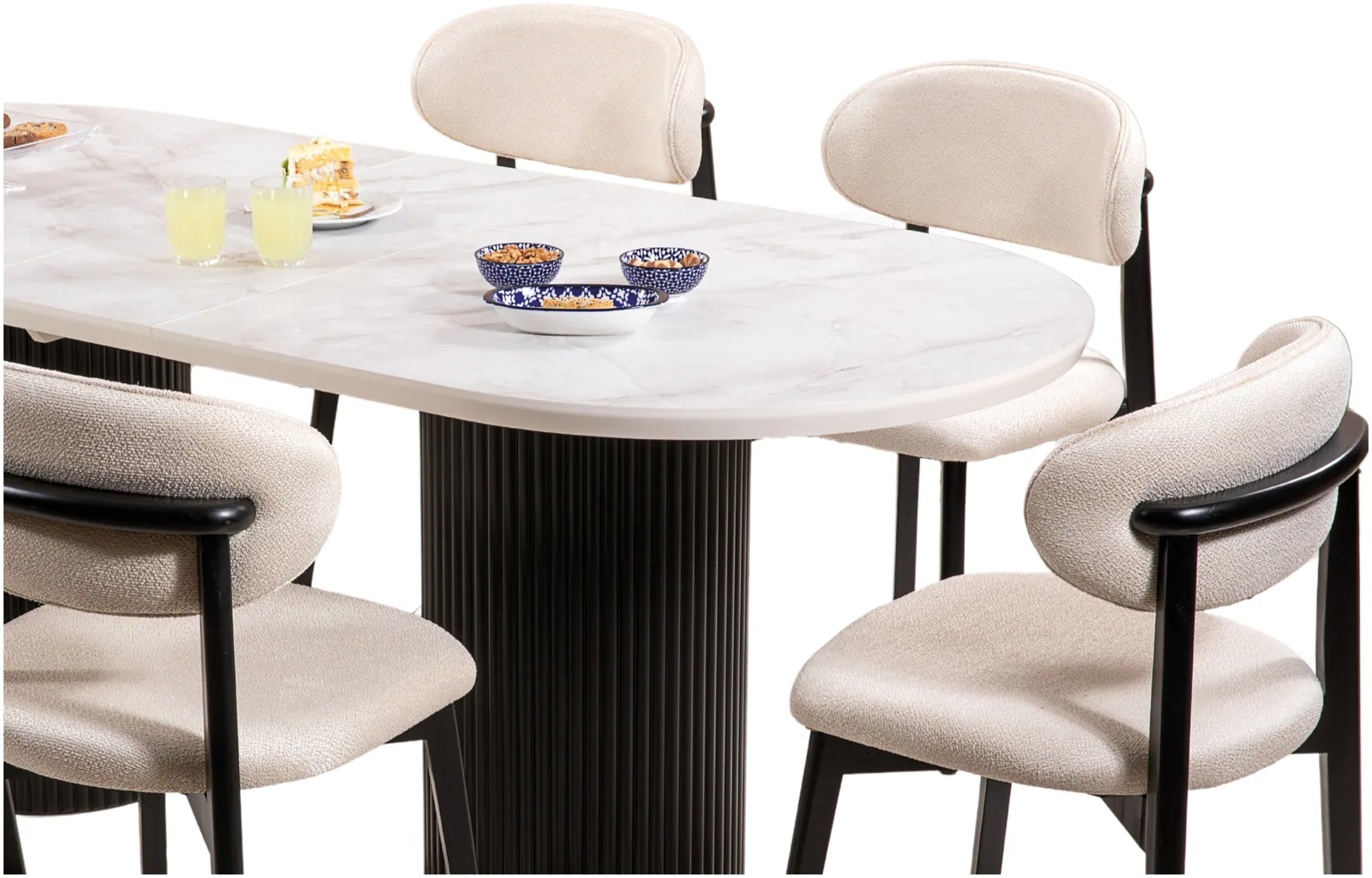Extendable dining table MSA-0110