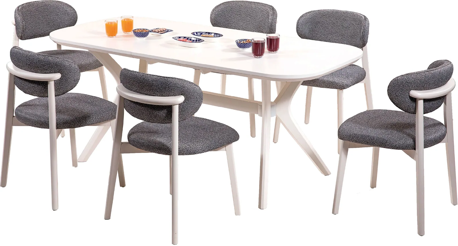Extendable dining table MSA-0112