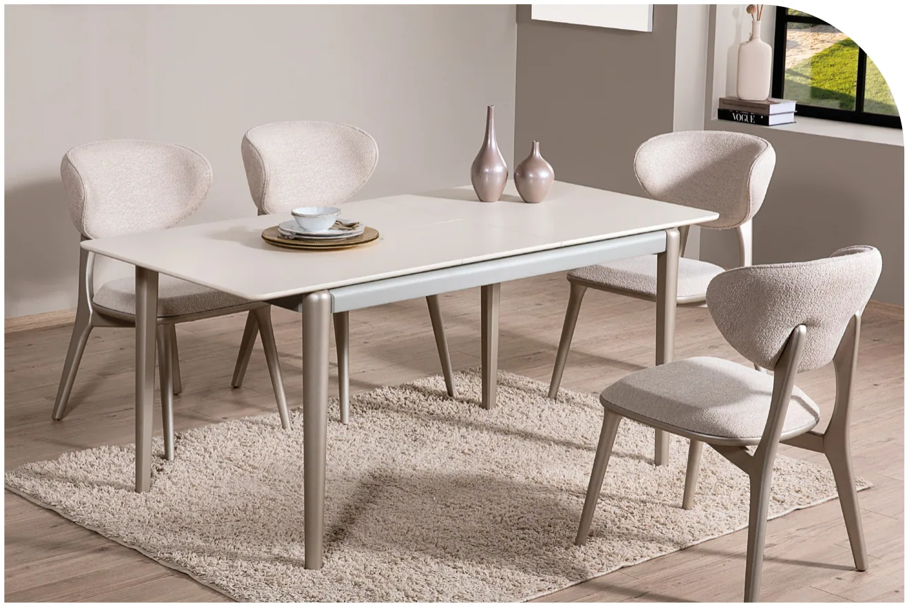 Extendable dining table MSA-0113