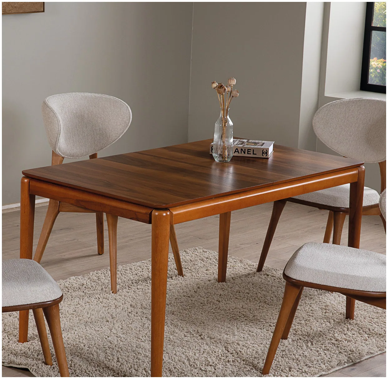 Extendable dining table MSA-0114
