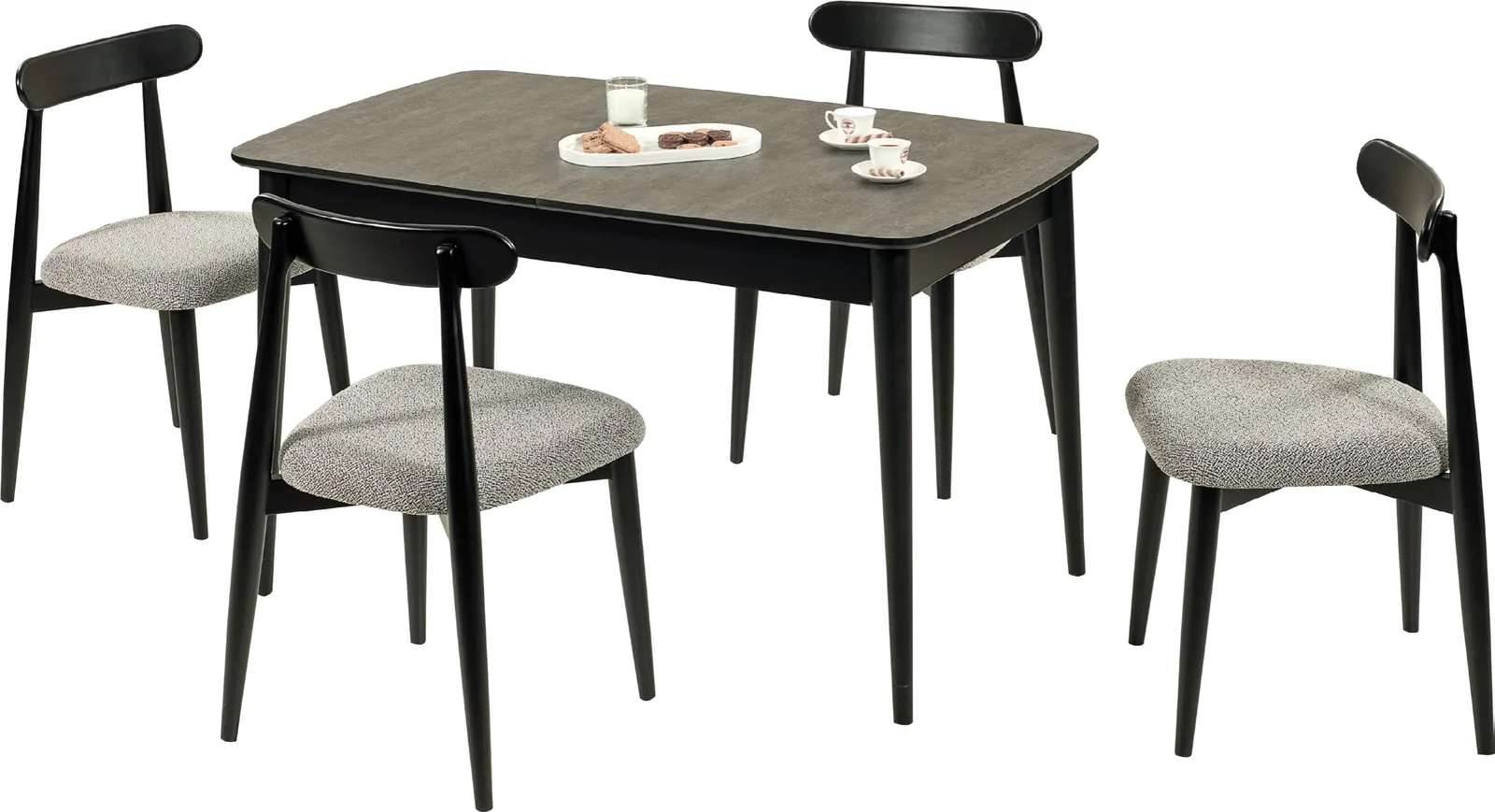 Extendable dining table MSA-0117
