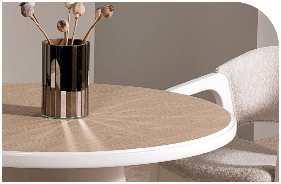 Round dining table MSA-0120