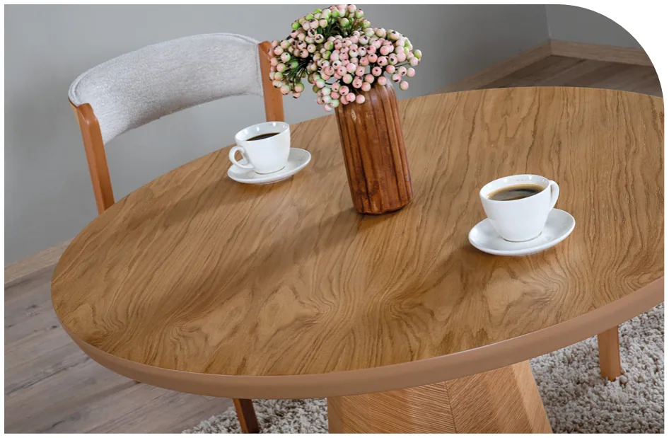 Round dining table MSA-0121