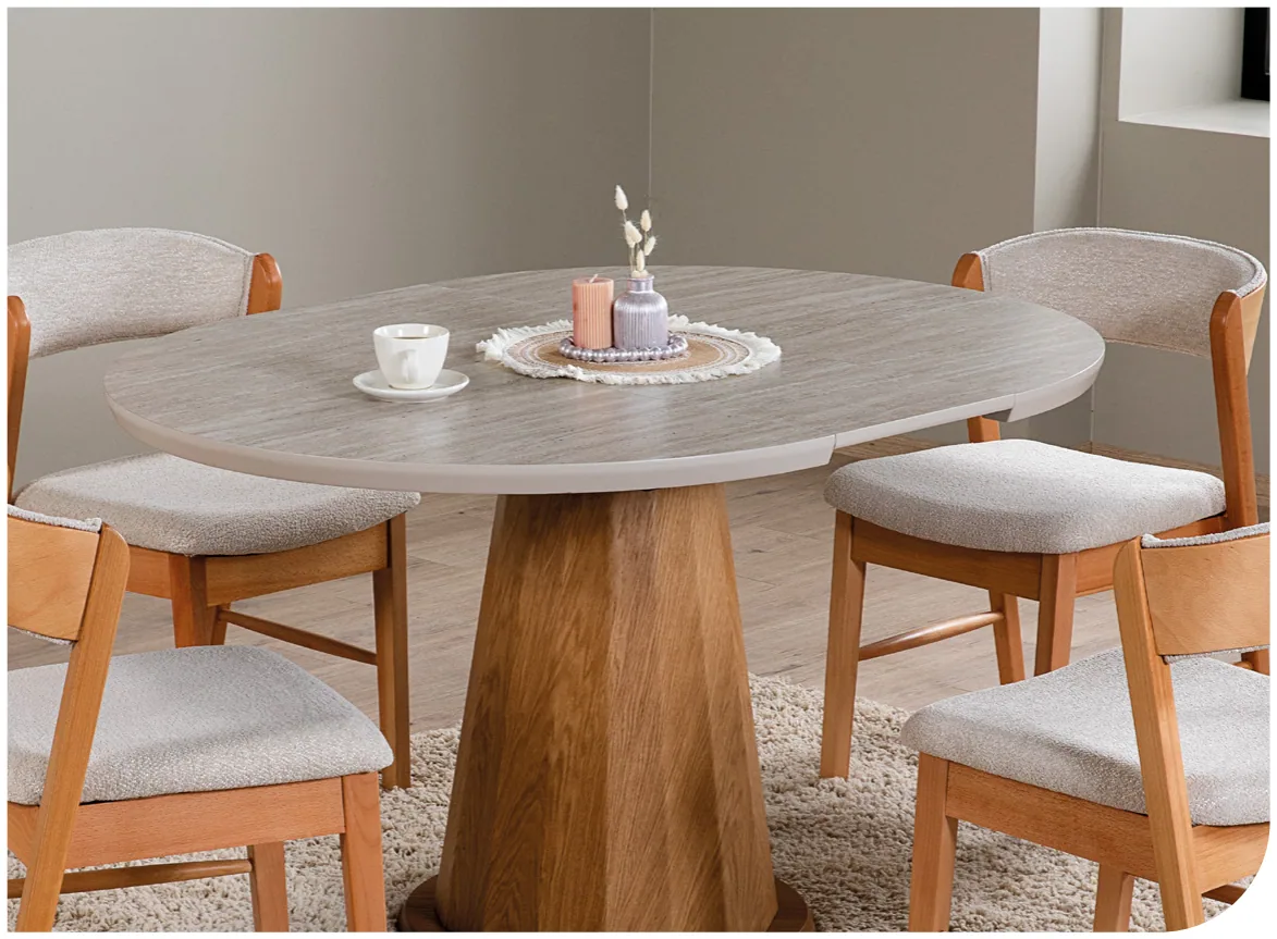 Round dining table MSA-0121