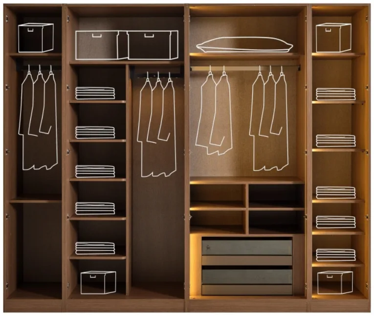 Wardrobe GRD-0101