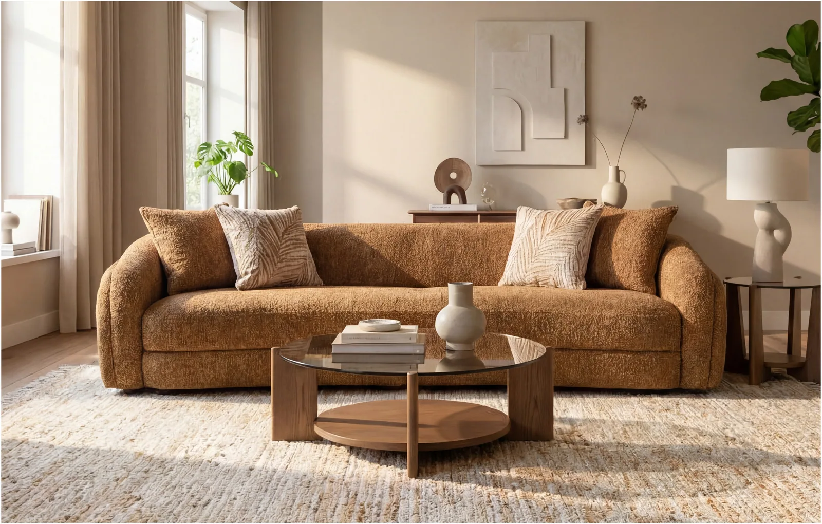 Sofa set KLT-0124