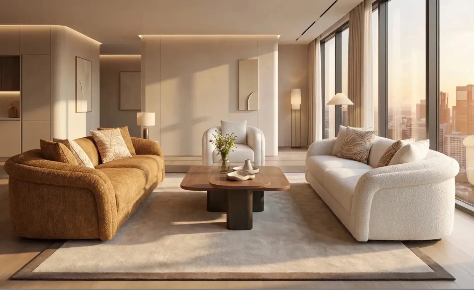 Sofa set KLT-0124