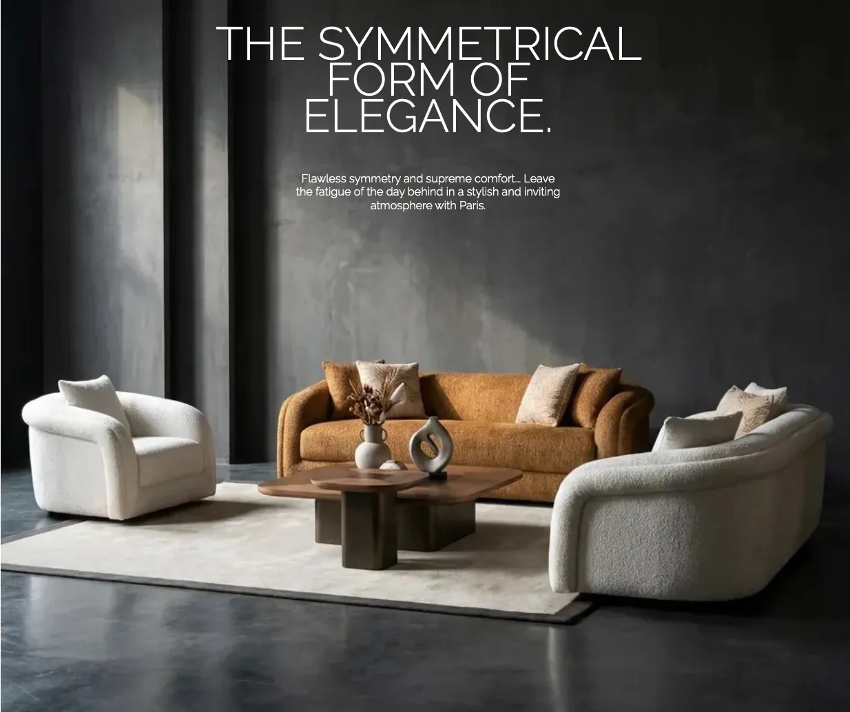 Sofa set KLT-0124