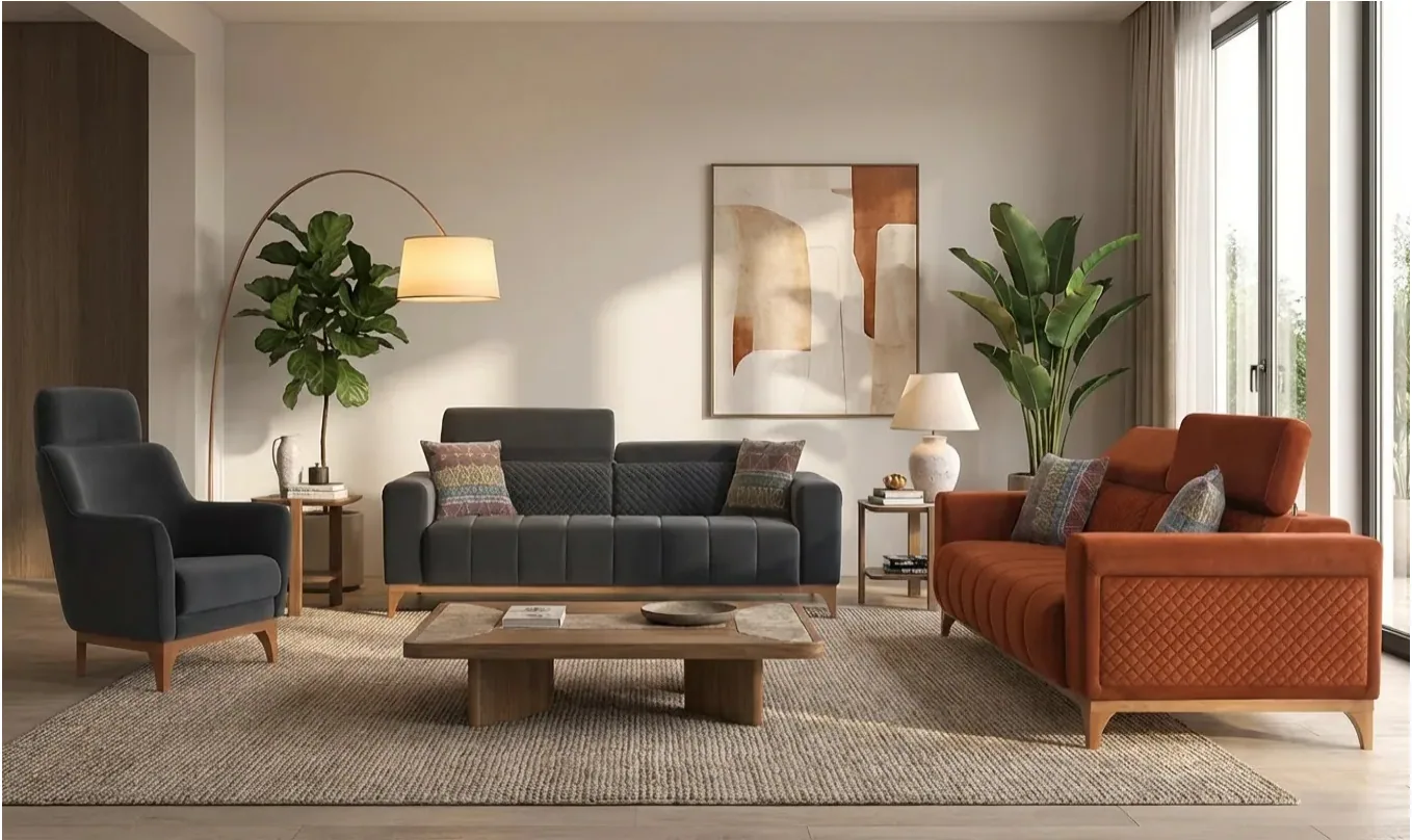 Sofa set KLT-0129