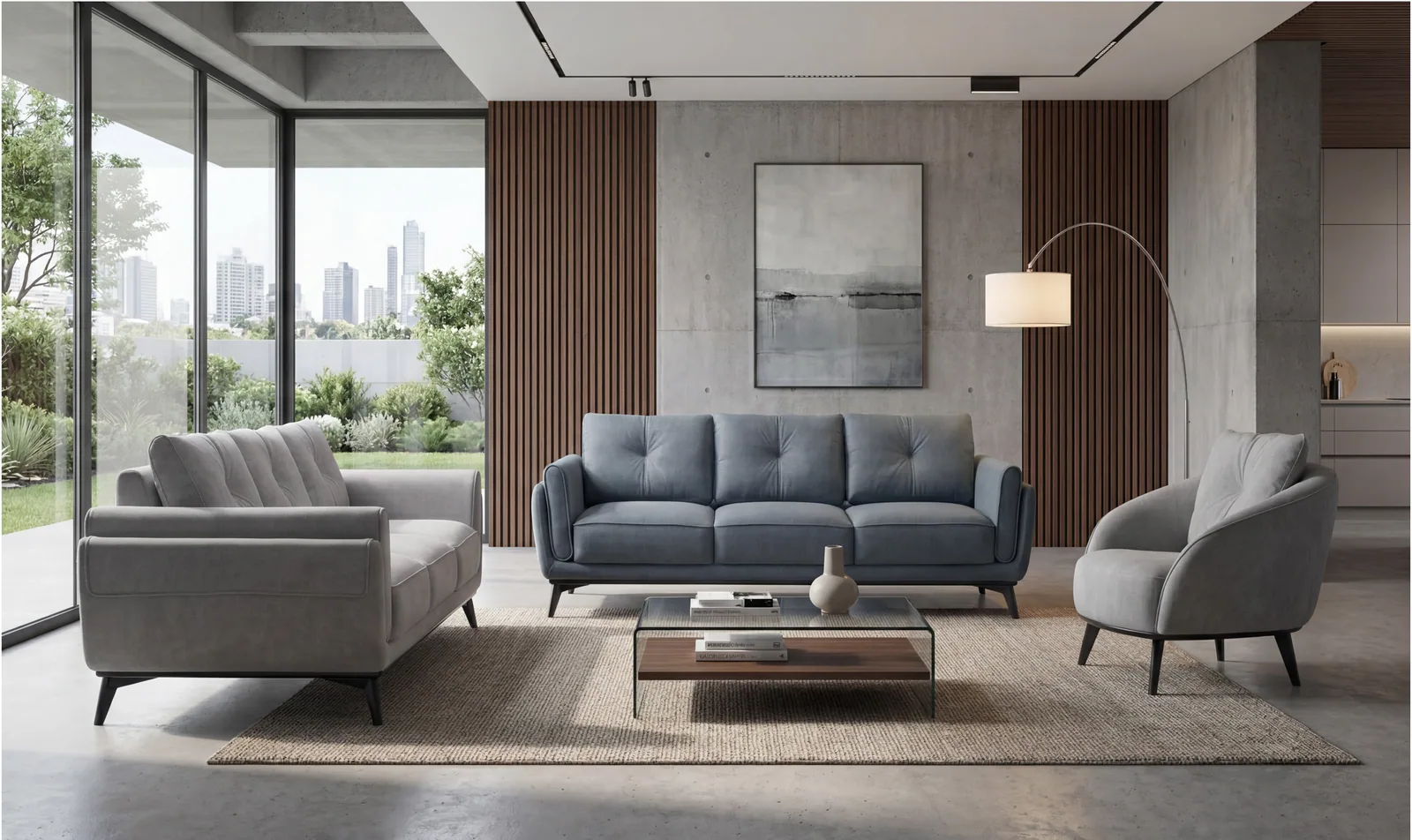 Sofa set KLT-0127