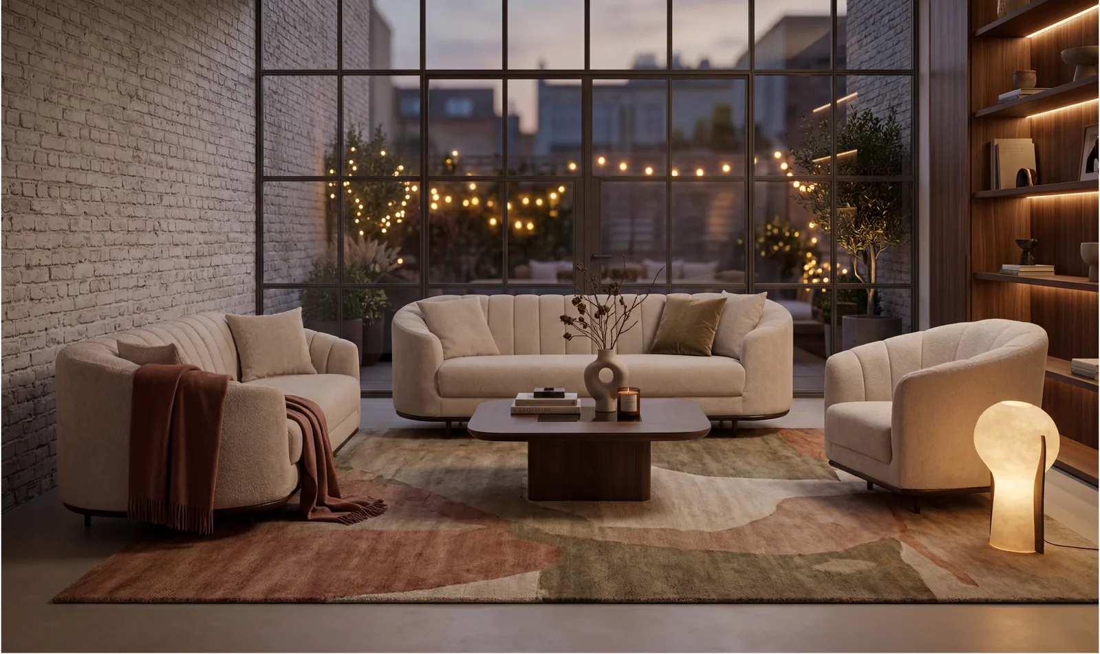 Sofa set KLT-0128