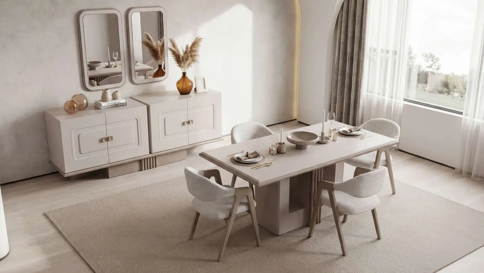 Dining room set YMK-0108