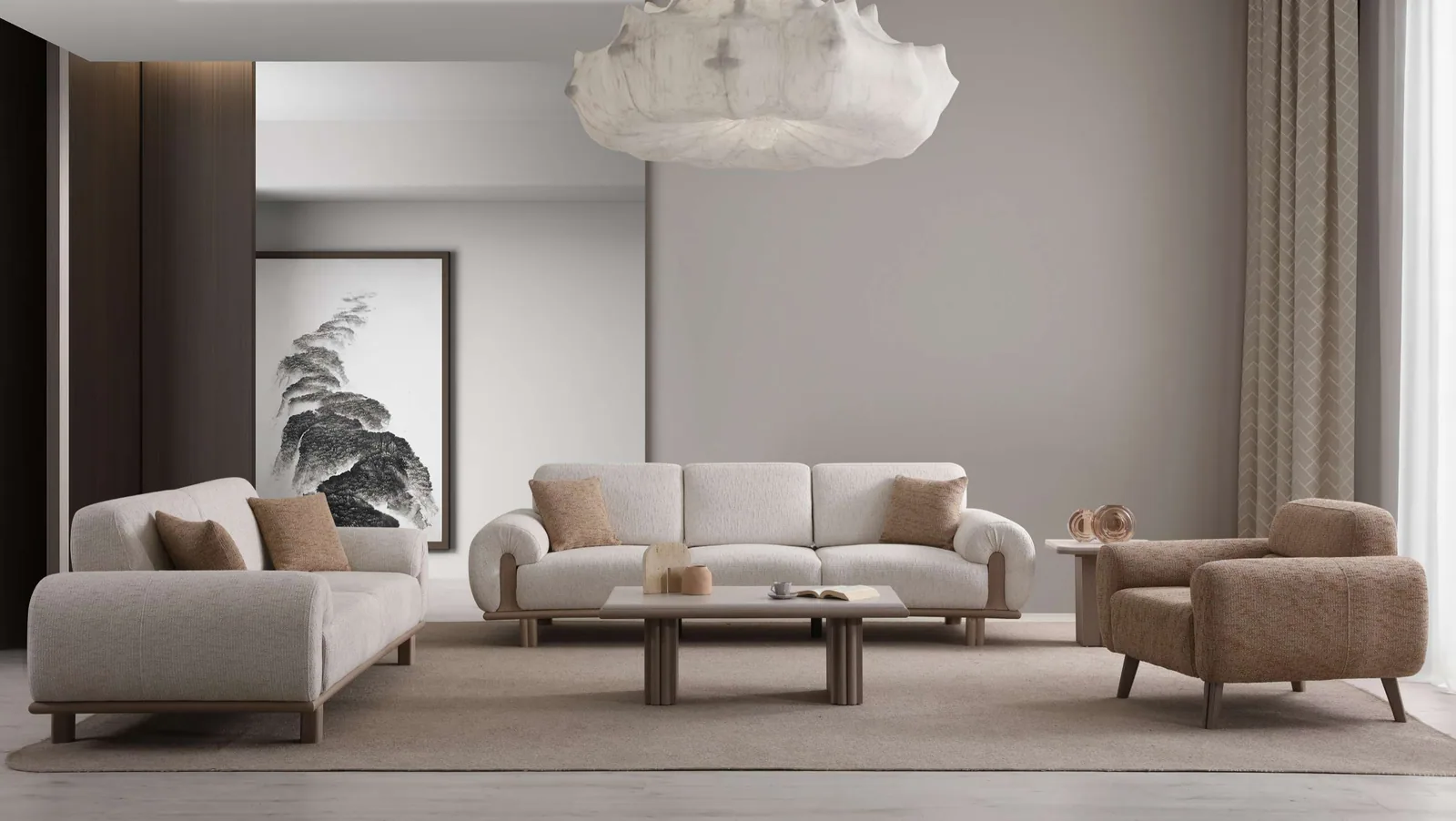 Sofa set KLT-0138