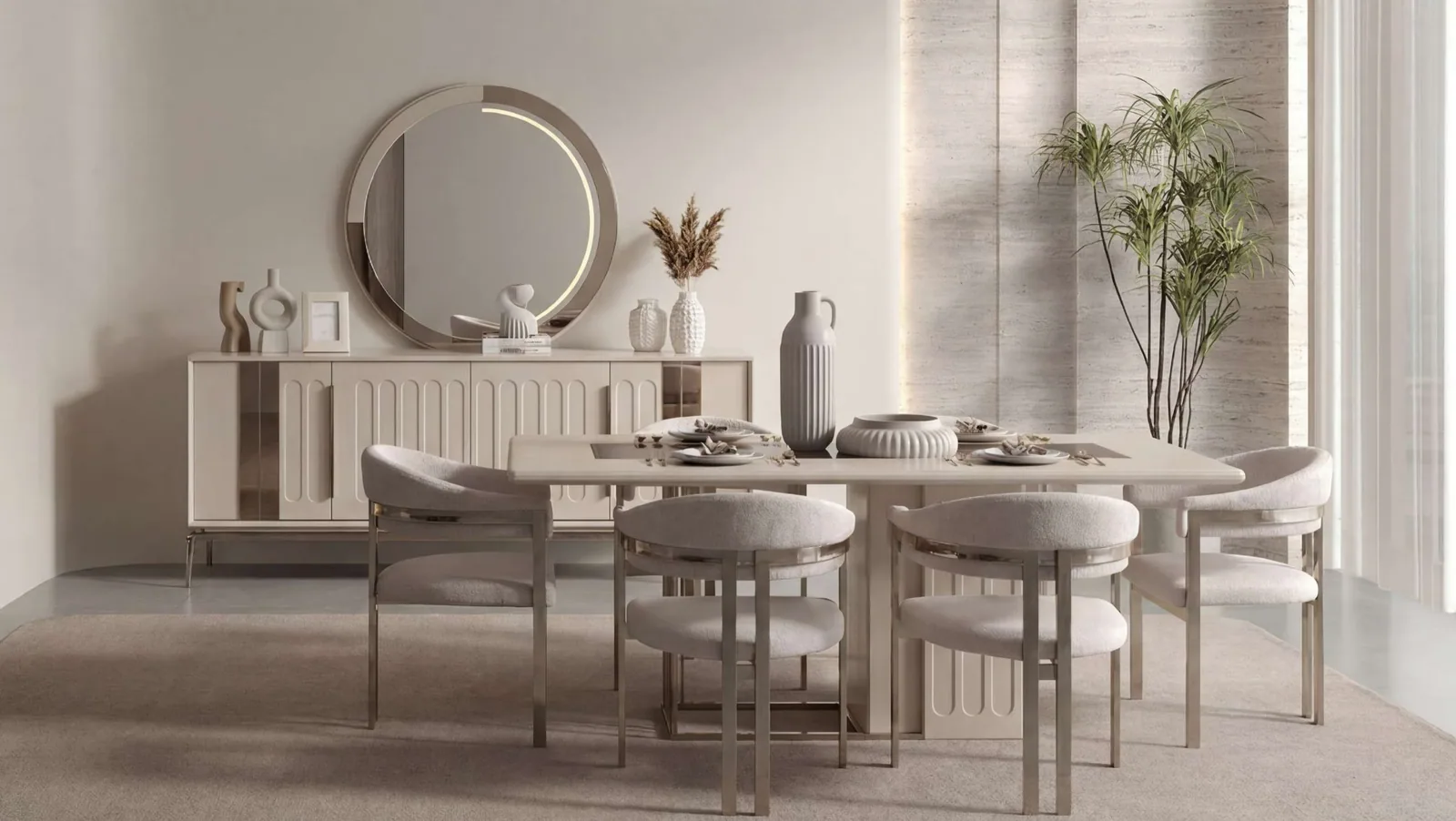 Dining room set YMK-0109