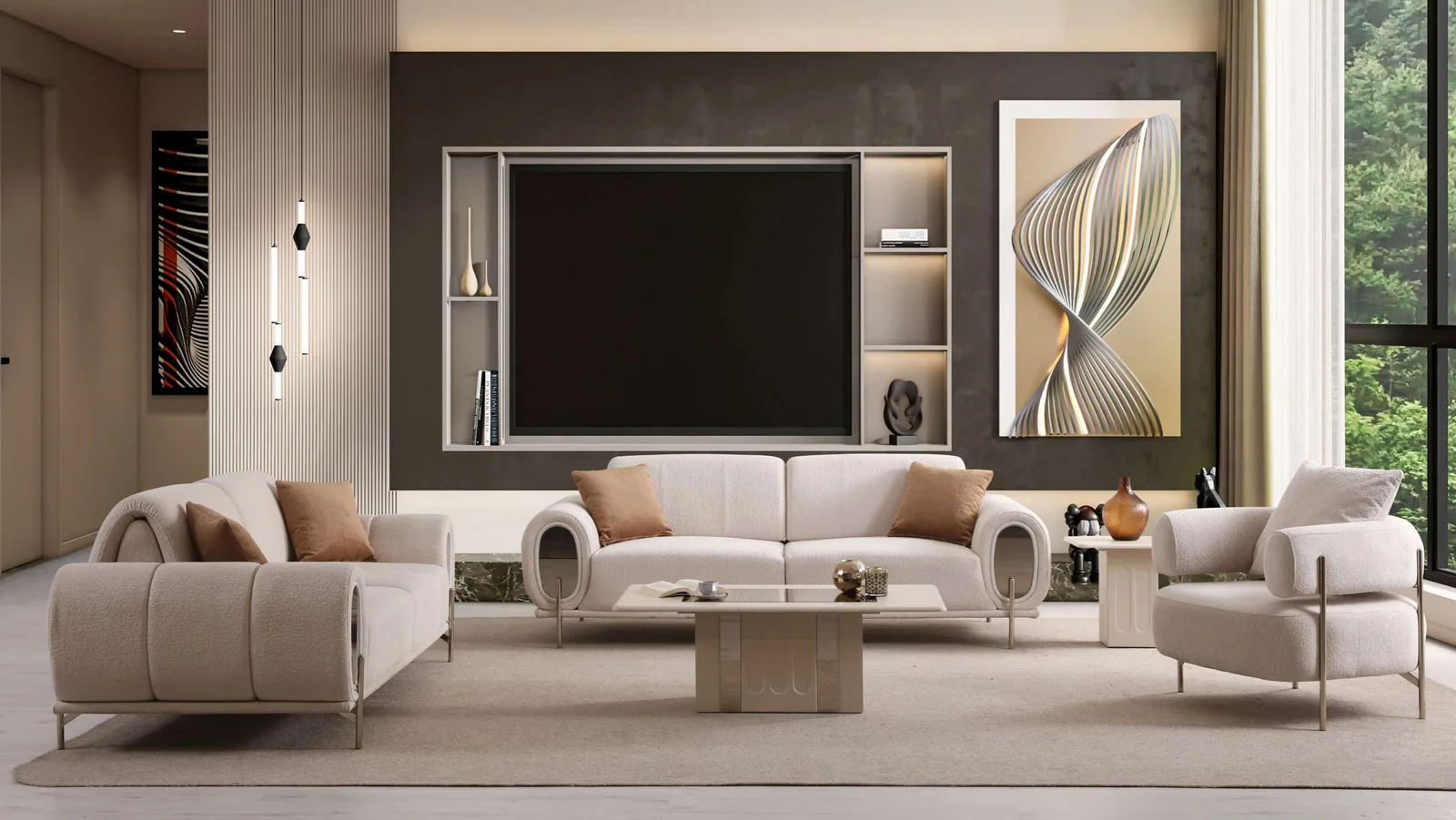 Sofa set KLT-0139