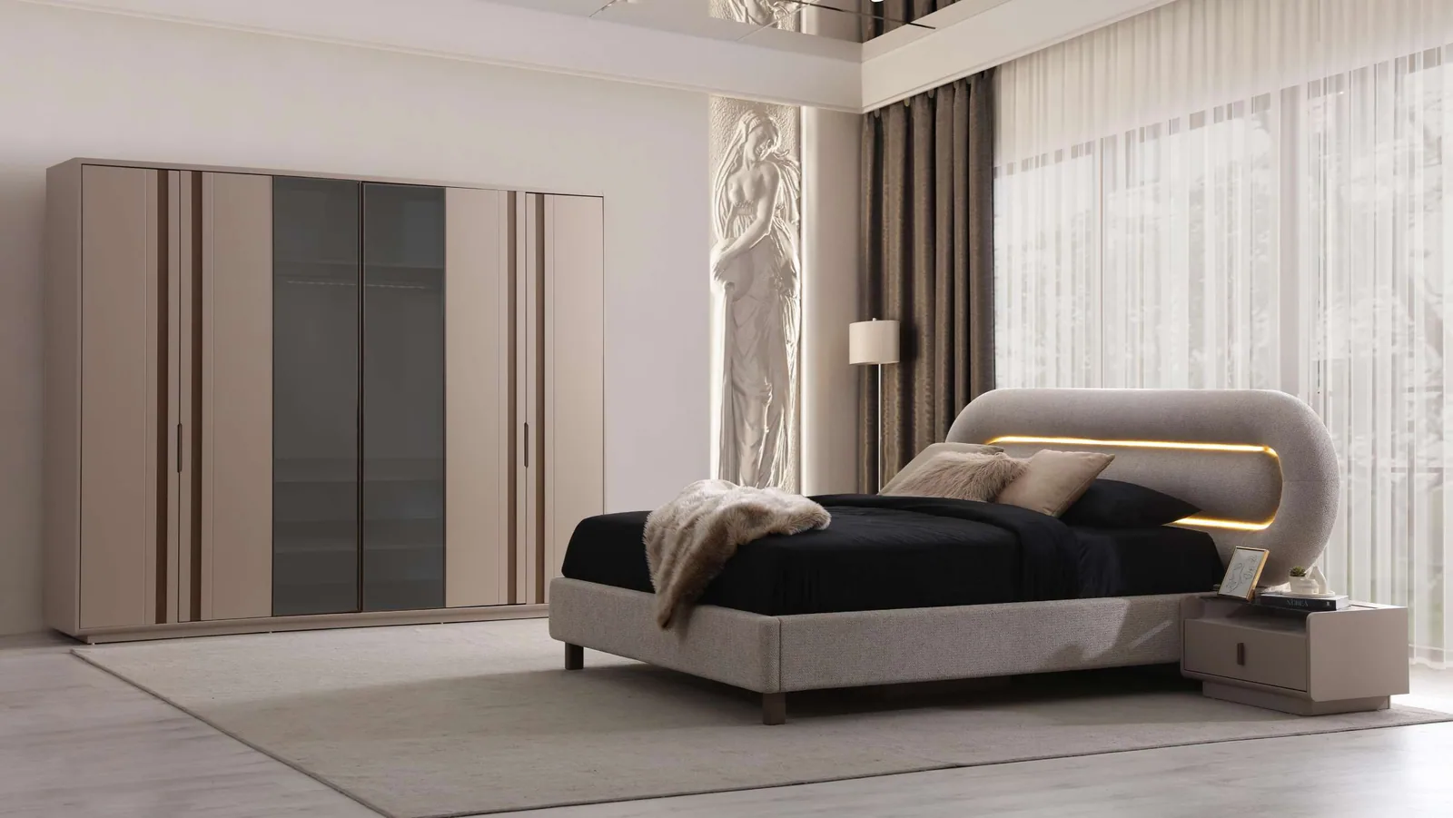Bedroom set YTK-0133