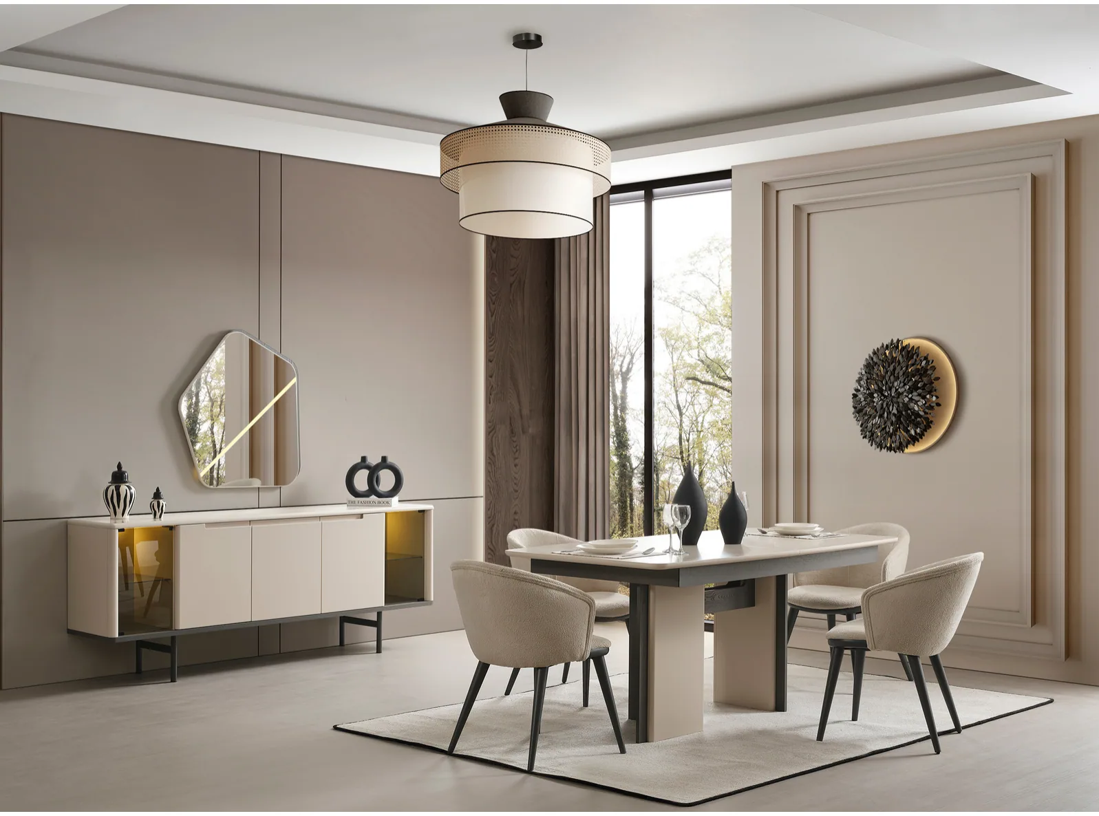 Dining room set YMK-0106