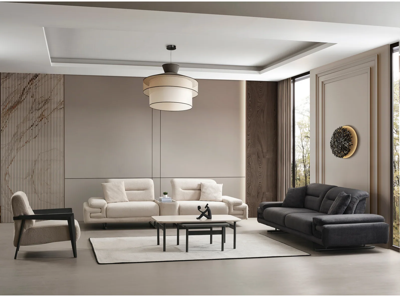 Sofa set KLT-0134