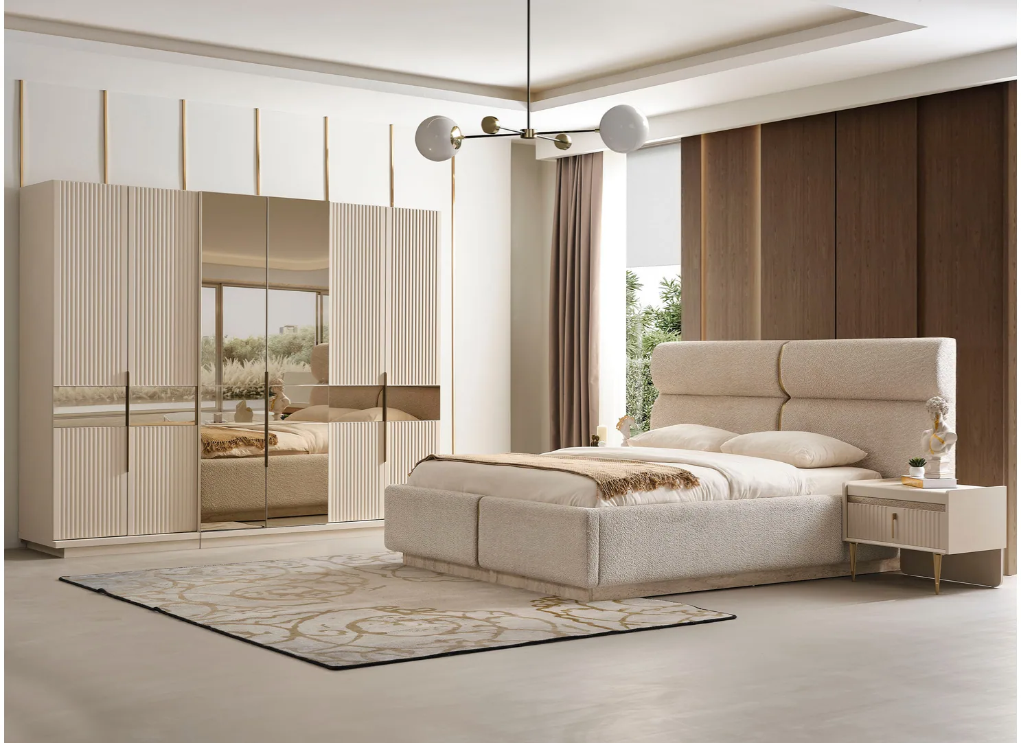 Bedroom set YTK-0129