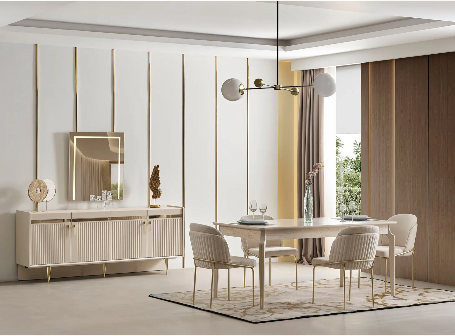 Dining room set YMK-0107