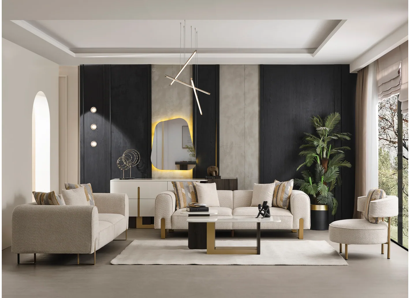 Sofa set KLT-0135