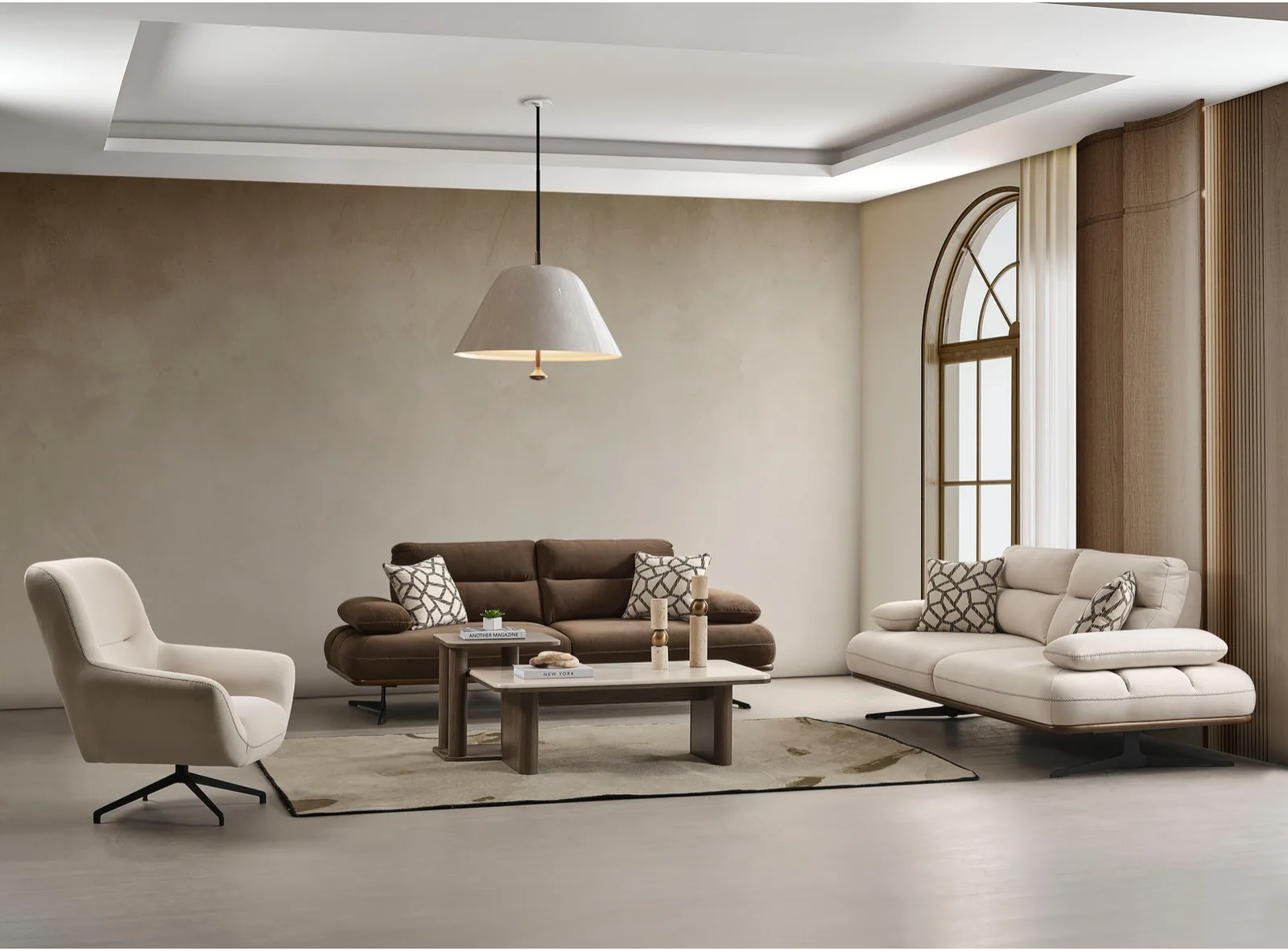 Sofa set KLT-0136