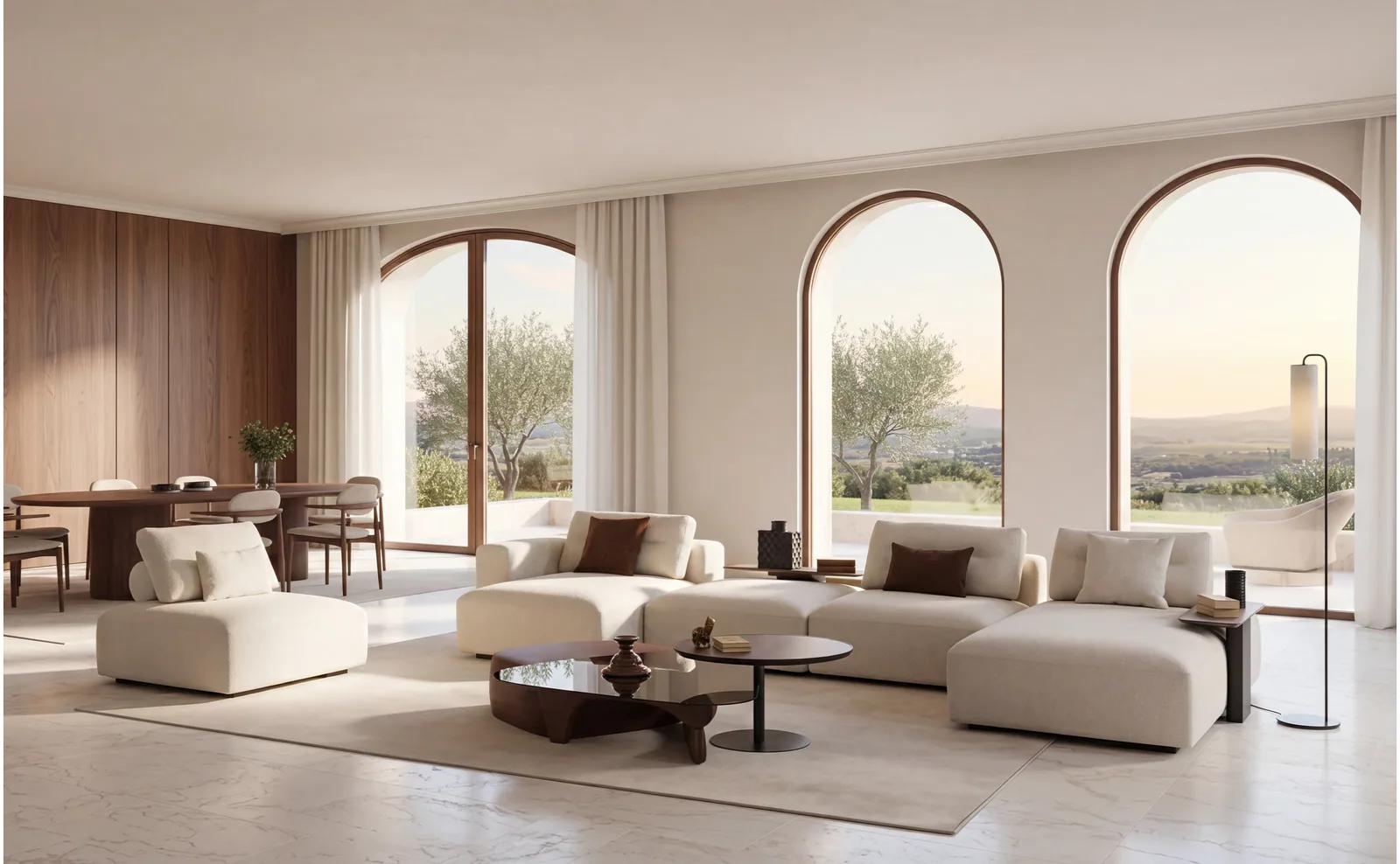 Modular sofa set KLT-0144