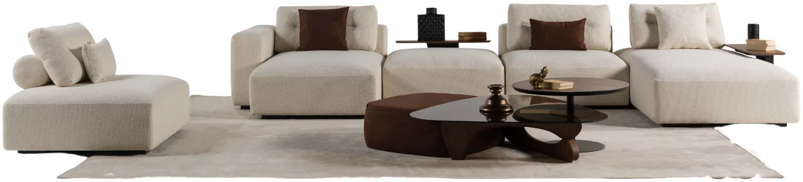 Corner sofa set KSE-0133