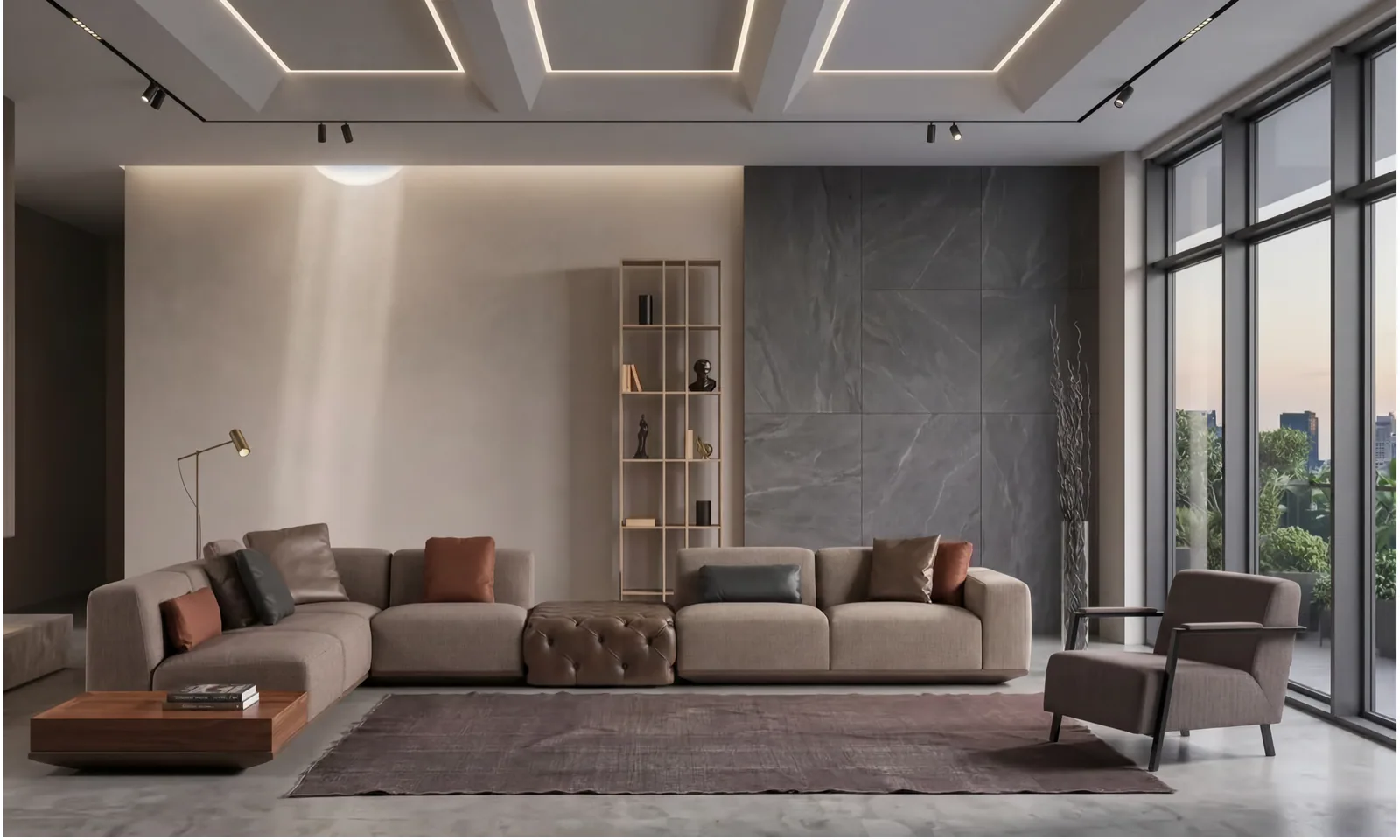 Modular sofa set KLT-0145