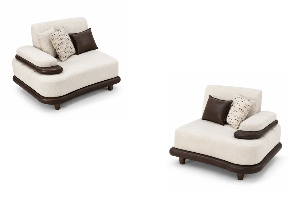 Corner sofa set KSE-0102