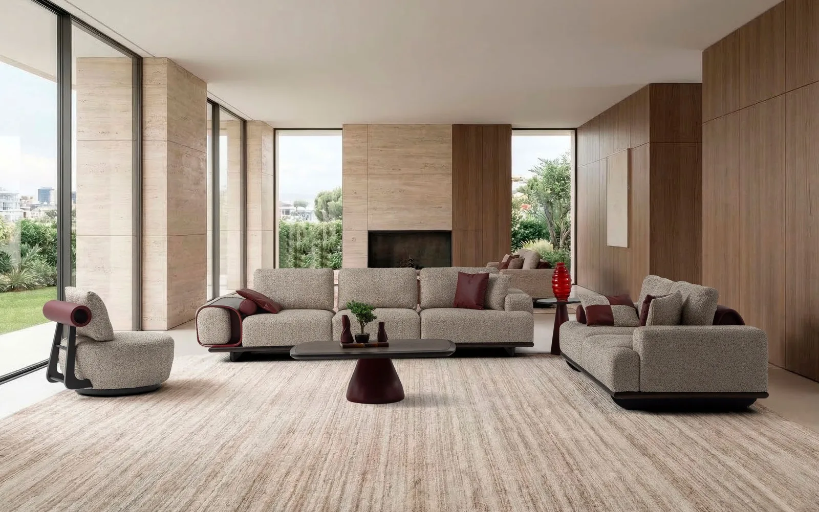 Sofa set KLT-0155