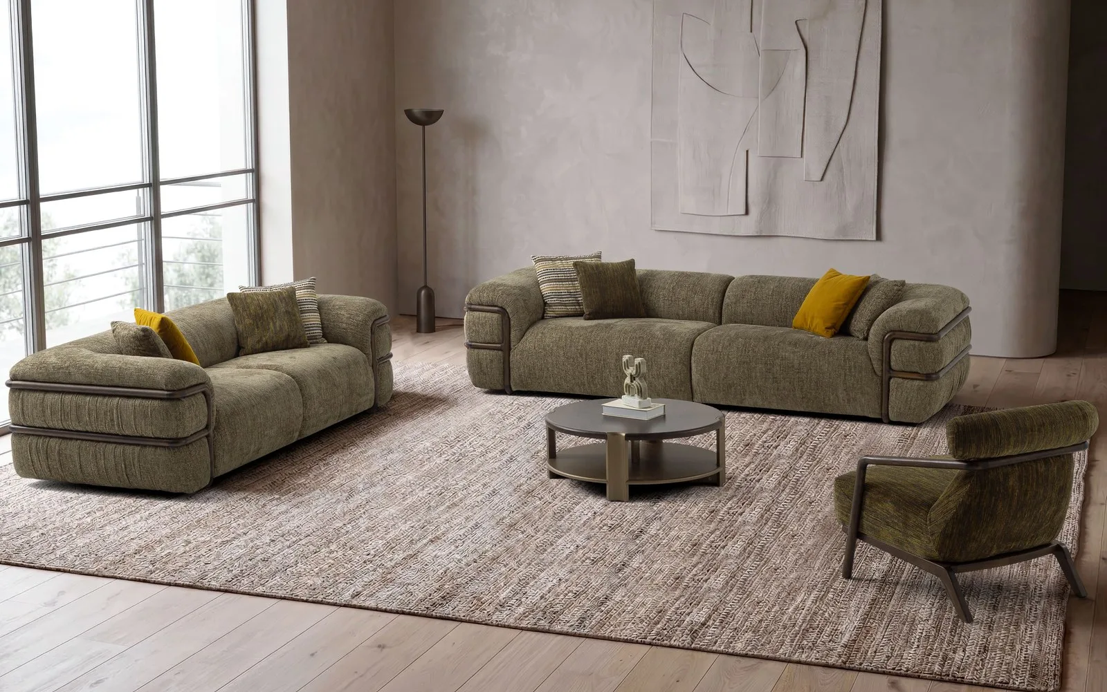 Sofa set KLT-0156