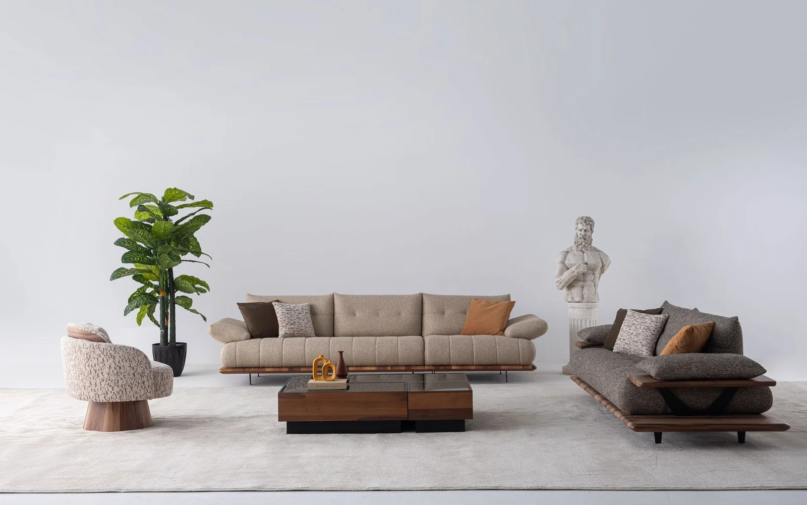 Sofa set KLT-0159