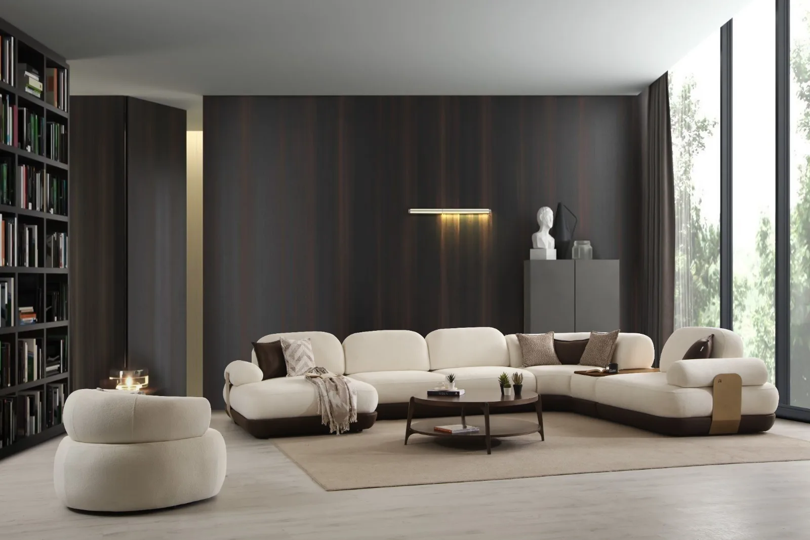 Corner sofa set KSE-0148