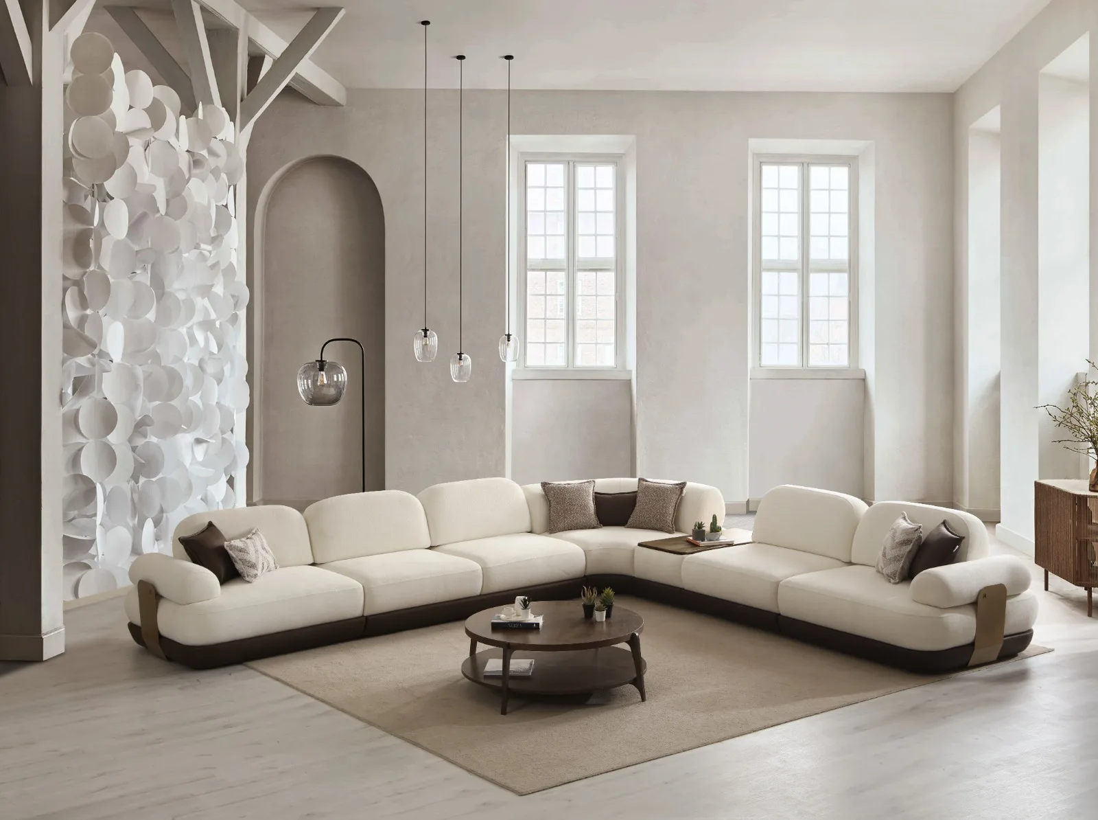 Corner sofa set KSE-0148
