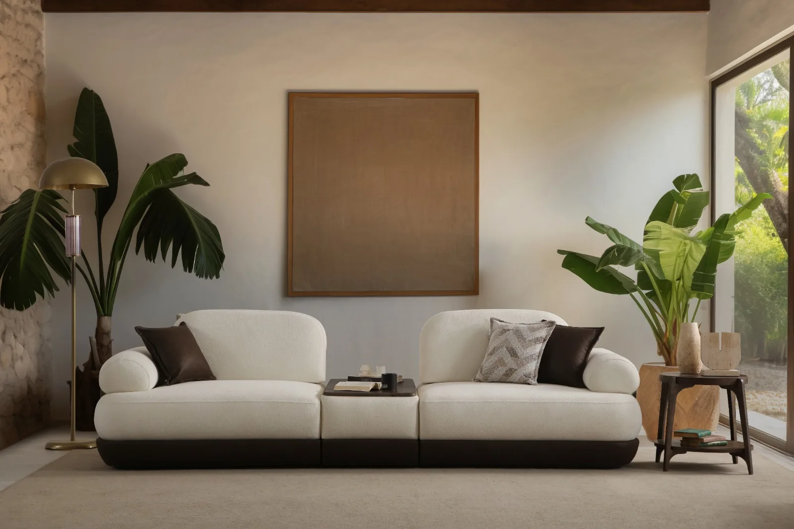 Corner sofa set KSE-0148