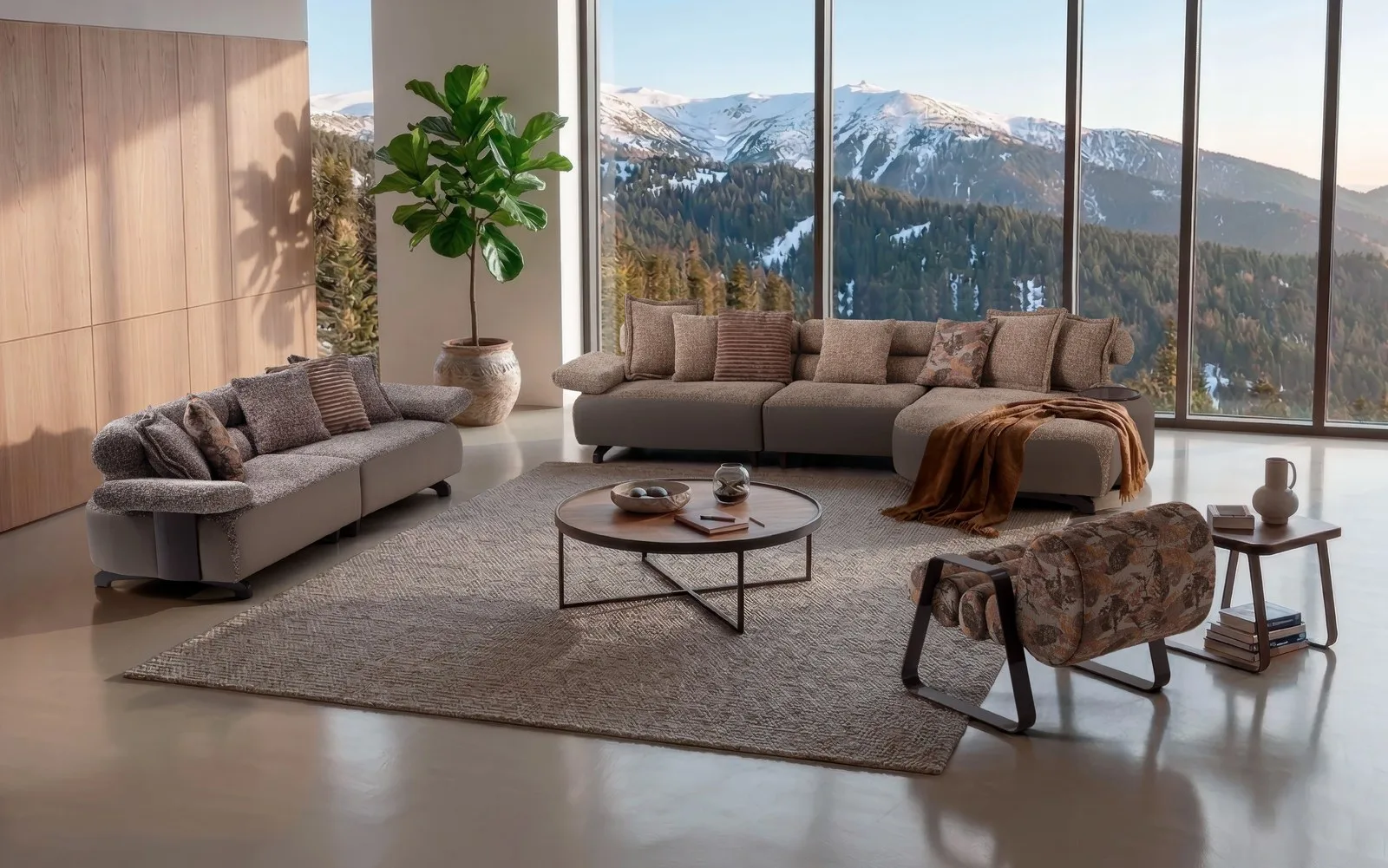Sofa set KLT-0163