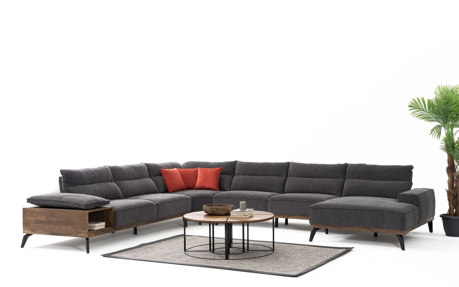 Corner sofa KSE-0140