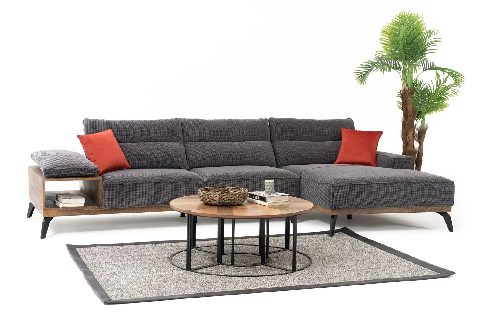 Corner sofa KSE-0141