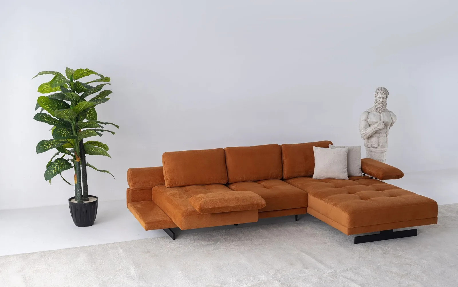 Corner sofa KSE-0143