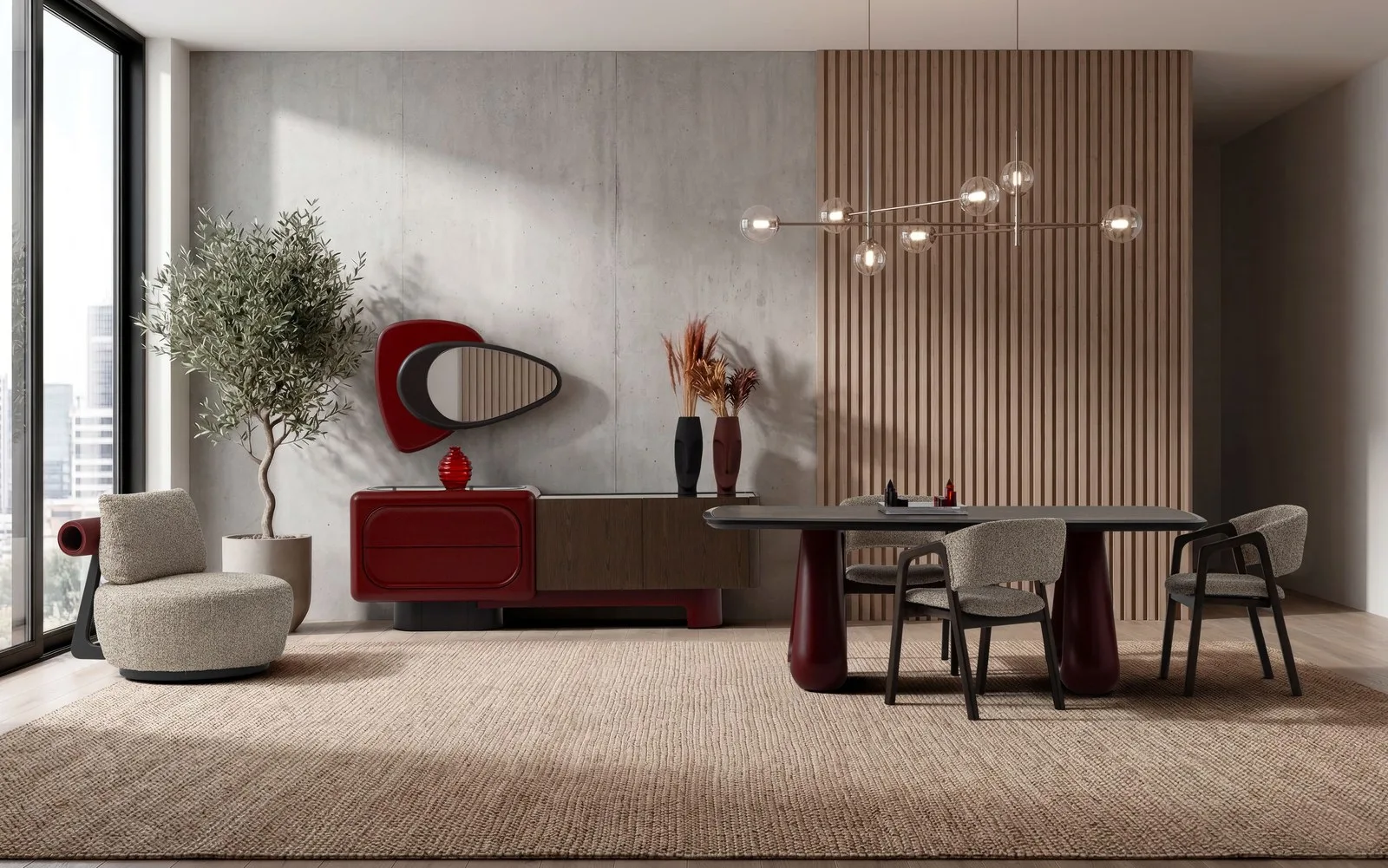 Dining room set YMK-0111