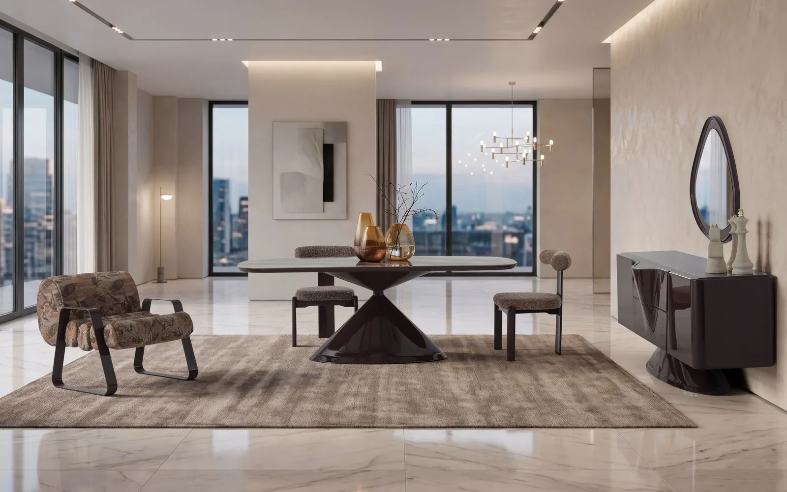 Dining room set YMK-0112