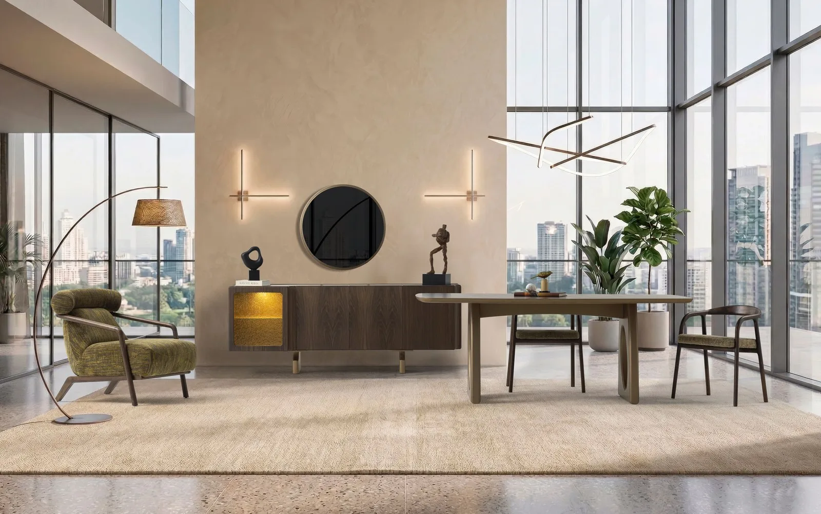 Dining room set YMK-0114