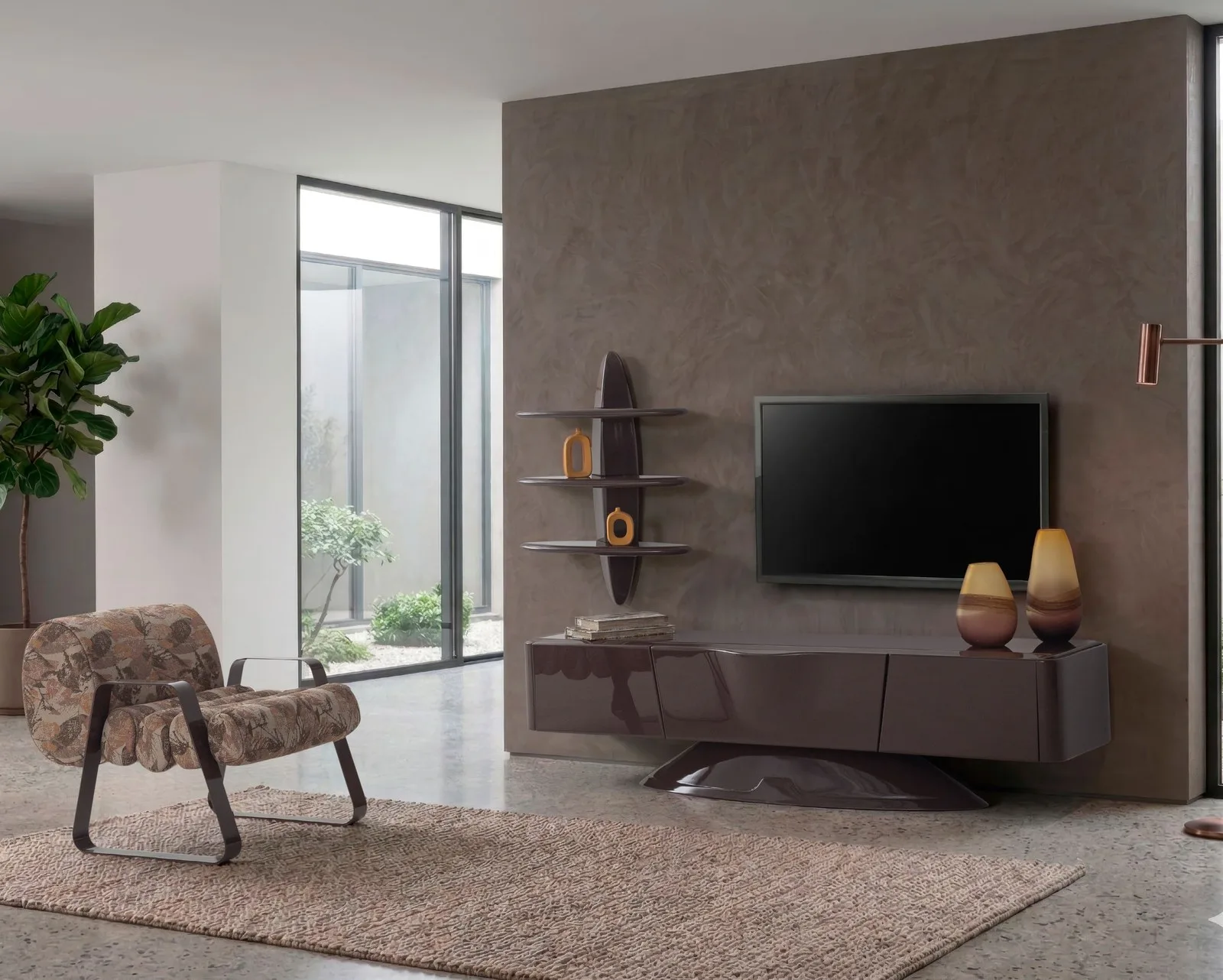 TV unit TVU-0137