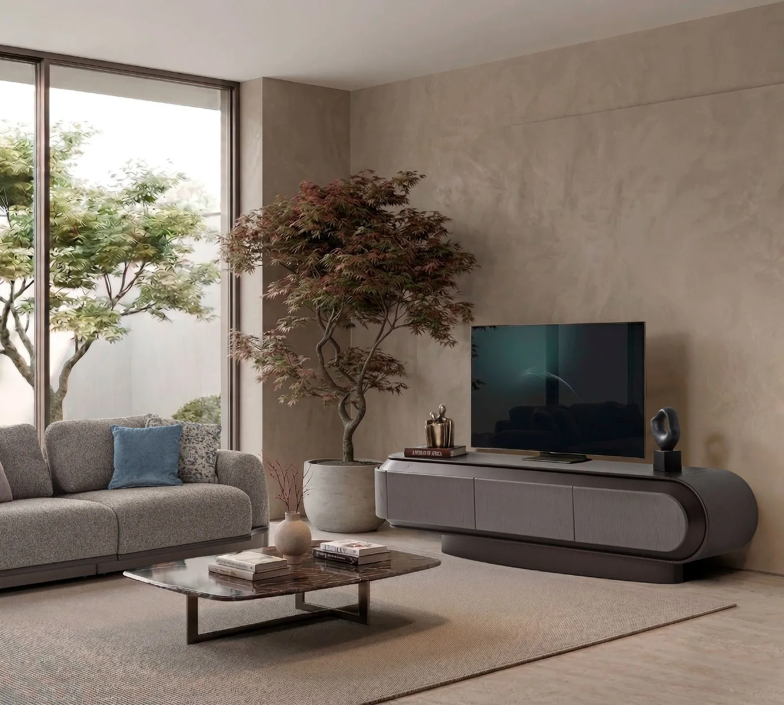 TV unit TVU-0138
