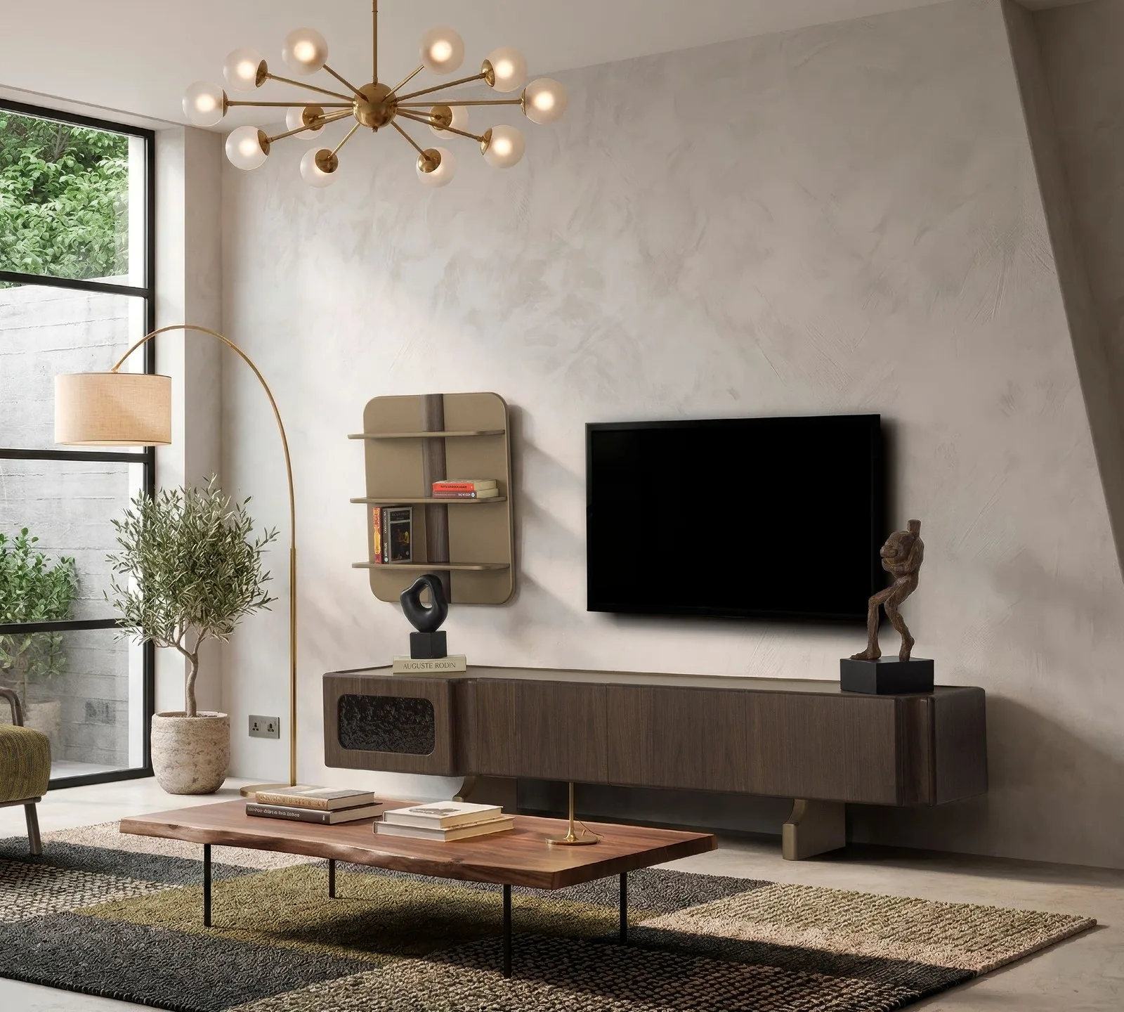 TV unit TVU-0139